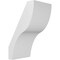Ekena Millwork 5-in. W x 6-in. D x 10-in. H Geneva Architectural Grade PVC Knee Brace BRCP05X06X10GNV - alternate 1